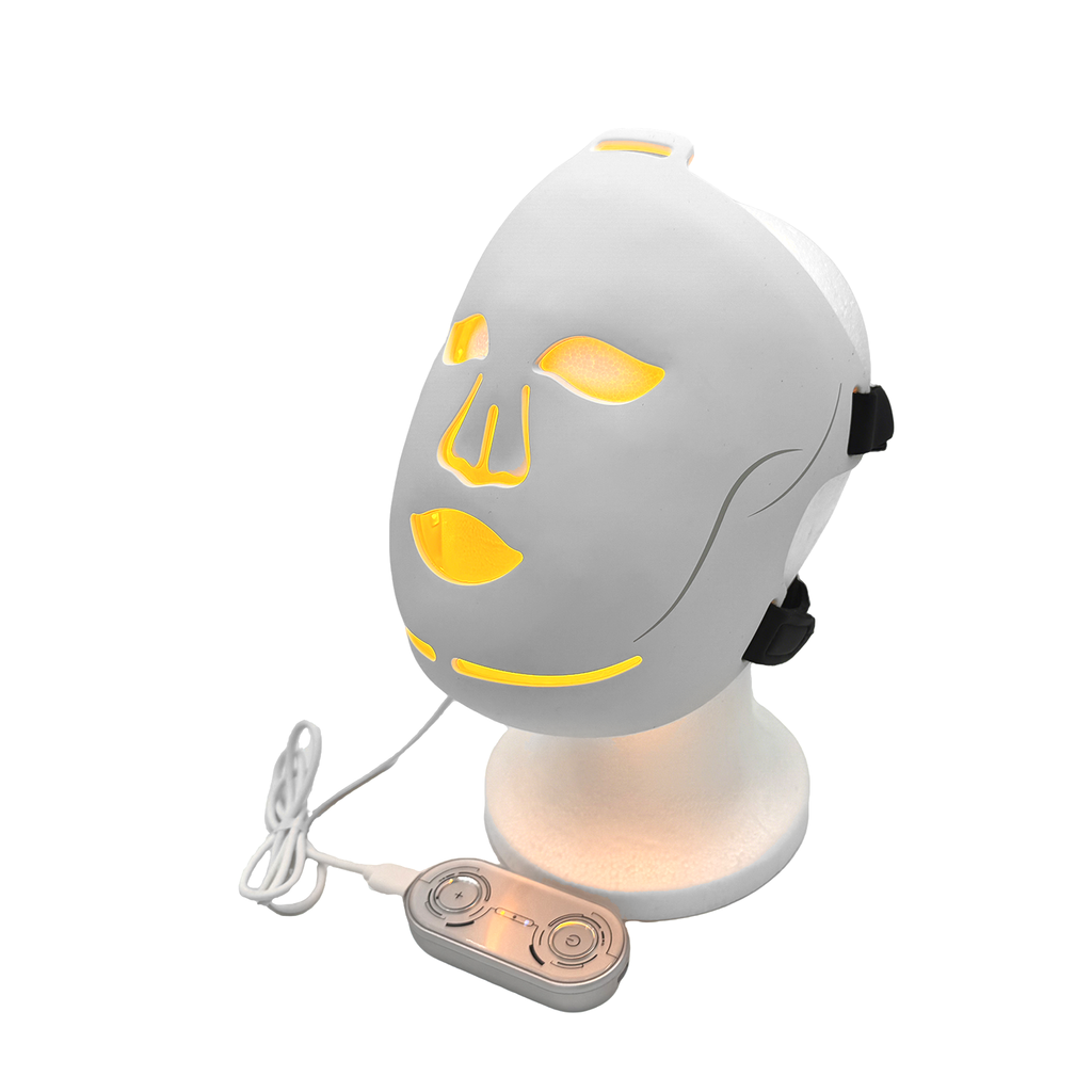 LED Lichttherapie Gezichtsmasker MASK-13 | 7 Kleuren | Anti-Aging & Huidverjonging