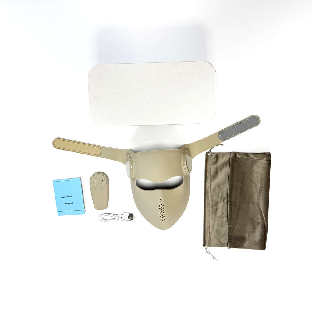 5D VCSEL Laser Gezichtsmasker MASK-11 | 1064nm Diepte Therapie | Premium