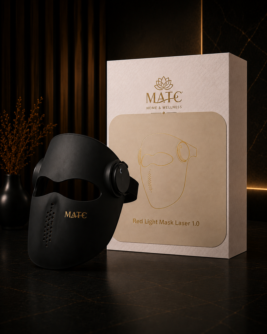 5D VCSEL Laser Gezichtsmasker MASK-11 | 1064nm Diepte Therapie | Premium