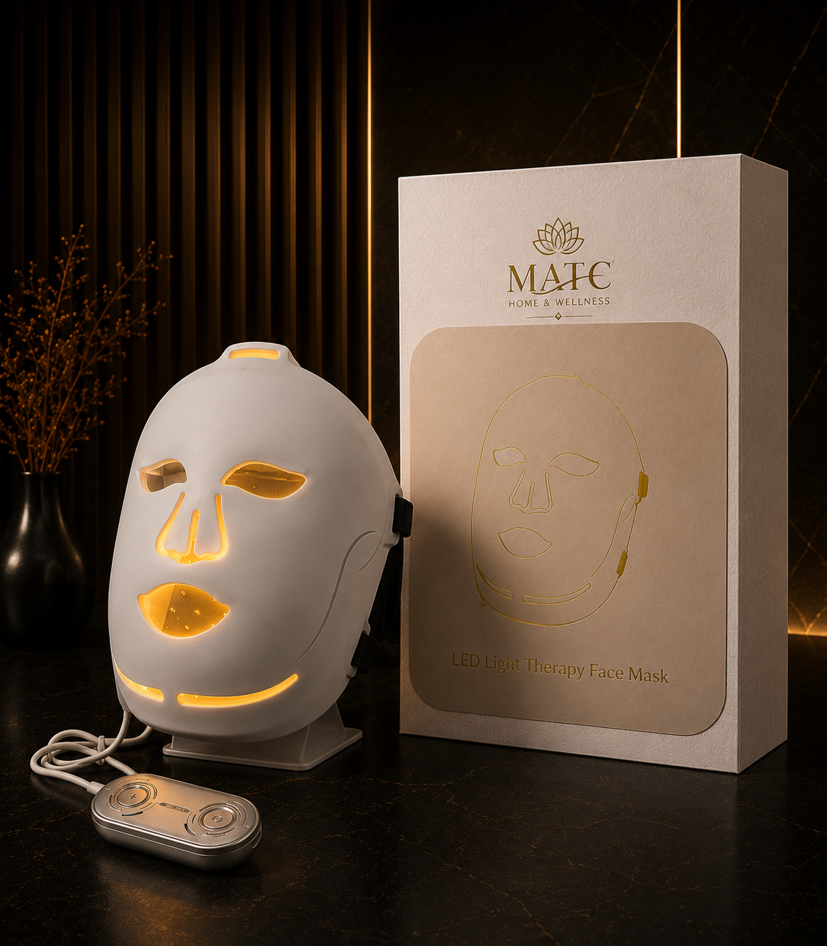 LED Lichttherapie Gezichtsmasker MASK-13 | 7 Kleuren | Anti-Aging & Huidverjonging