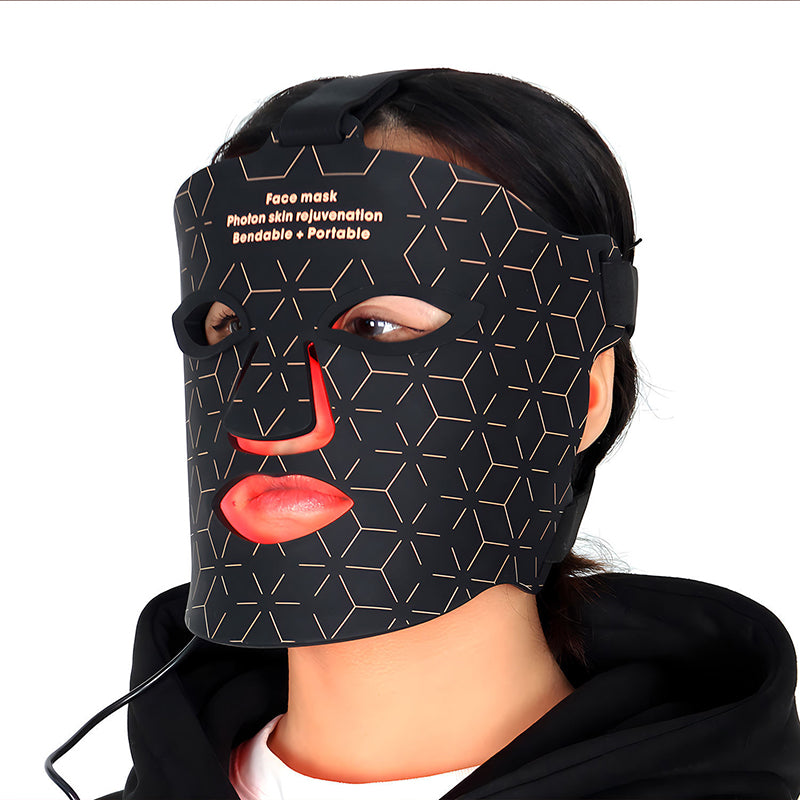 Red Light Therapy Gezichtsmasker MASK-01 | 240 LEDs | 4 Golflengten