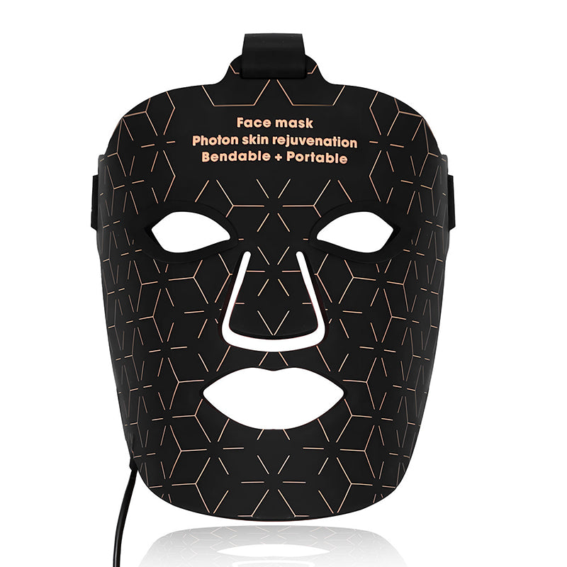 Red Light Therapy Gezichtsmasker MASK-01 | 240 LEDs | 4 Golflengten