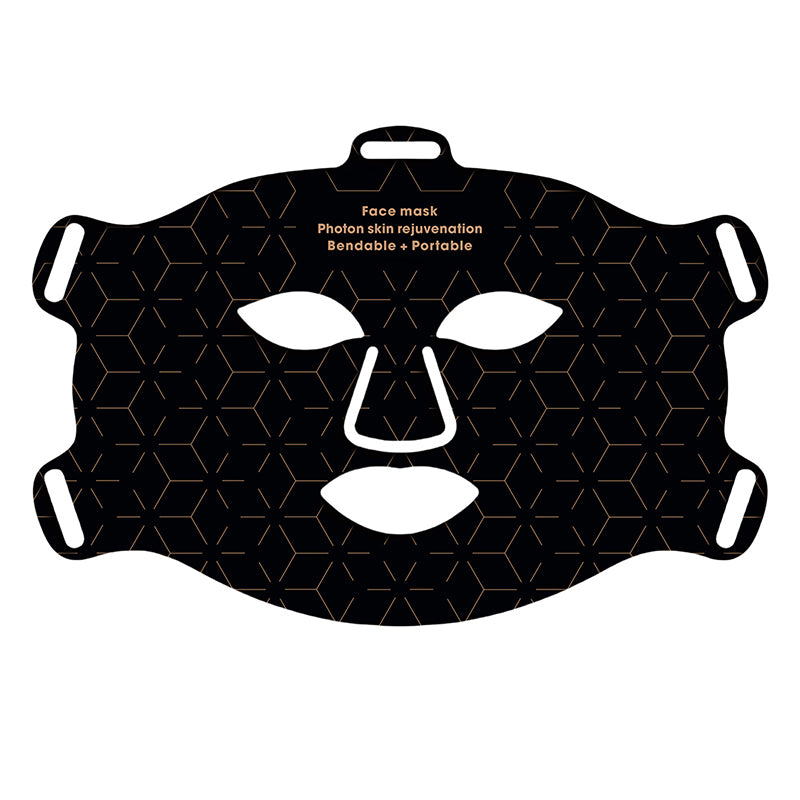 Red Light Therapy Gezichtsmasker MASK-01 | 240 LEDs | 4 Golflengten