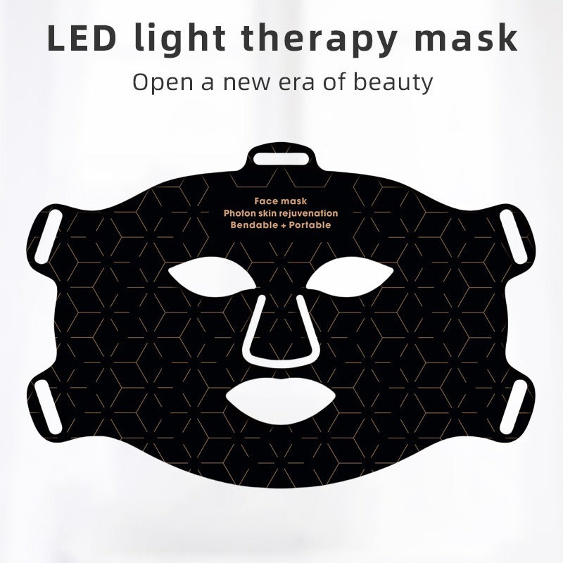 Red Light Therapy Gezichtsmasker MASK-01 | 240 LEDs | 4 Golflengten