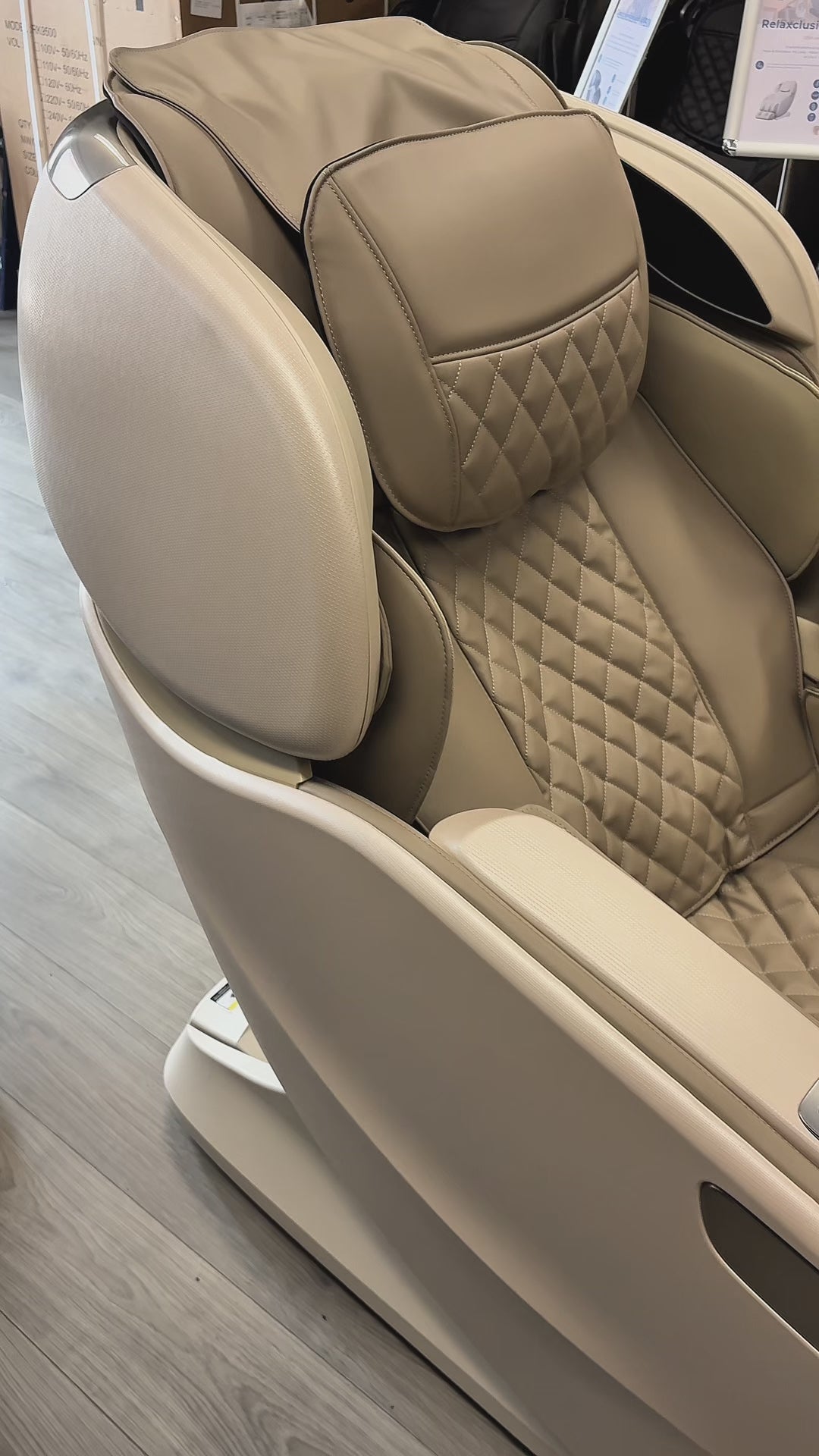 Kiyora Serenity 4D – Wereldwijd Meest Verkochte 4D Massagestoel